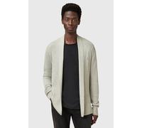 AllSaints Mode Merino Open Car Slate Green Talla: L | Chaquetas Finas Outlet | Hombre | Verde