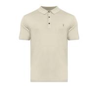 AllSaints - Mode Merino Polo - Tops - Hombre - Gris - S -