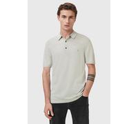 AllSaints Mode Merino Ss Polo Slate Green Talla: M | Polos Outlet | Hombre | Verde