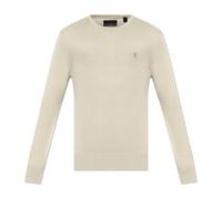 AllSaints- Mode Sweater- Knitwear- Hombre- Beige- S- Mode Sweater