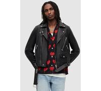 AllSaints Nade Biker Black Talla: XL | Chaquetas de Cuero Outlet | Hombre | Negro