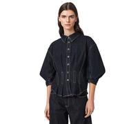 Allsaints Nancy Denim Shirt Camisa Mujer