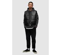 AllSaints Naro Puffer Jacket Black Talla: S | Chalecos sin Mangas Outlet | Hombre | Negro