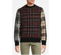 AllSaints Ness Crew Black/maroon Red Talla: XXL | Jerséis Outlet | Hombre | Rojo