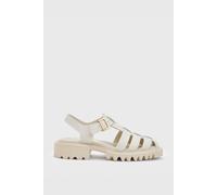 AllSaints Nessie Sandal Stone White Talla: 41 | Chancletas Outlet | Mujer | Blanco