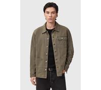 AllSaints Nevis Chore Shirt Pastoral Green Talla: XS | Chaquetas Finas Outlet | Hombre | Verde