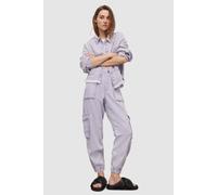AllSaints Nicola Denim Shacket Washed Purple Talla: 8 | Sobrecamisas Outlet | Mujer | Azul