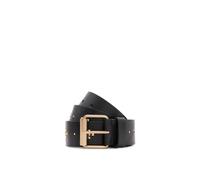 AllSaints Nova Stud Belt Black/warm Brass Talla: XL | Cinturones Outlet | Mujer | Negro
