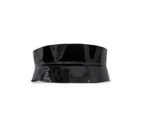 AllSaints Oakley Corset Belt Patent Black/brass Talla: L/XL | Cinturones Outlet | Mujer | Negro