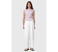 AllSaints Ode Tank Lilac Ash Pink Talla: 0 | Camisetas de Tirantes Outlet | Mujer | Púrpura