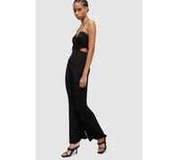 AllSaints Ophelia Jumpsuit Black Talla: 12 | Monos Outlet | Mujer | Negro