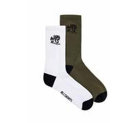AllSaints Orlando 2pk Eden Green Talla: M/L | Ropa Interior Outlet | Hombre | Verde