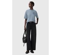 AllSaints Orlando Etta Tee Pale Blue Talla: M | Camisetas de Seda Outlet | Mujer | Azul