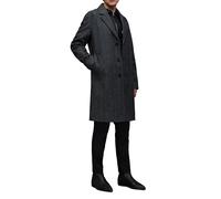 AllSaints Ormond Coat Black/white Talla: M | Abrigos con cierre de botón Outlet | Hombre | Negro