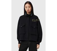 AllSaints Ouros Clarie Jacket Black Talla: S | Bombers Outlet | Mujer | Negro
