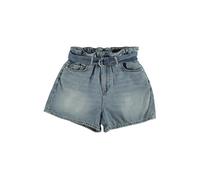AllSaints Palmer Paperbag Shor Mid Indigo Blue Talla: W28 | Pantalones Cortos Outlet | Mujer | Azul