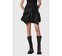 AllSaints Palmer Skirt Black Talla: 2 | Mini Faldas Outlet | Mujer | Negro