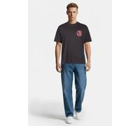 AllSaints Paris Ss Crew Washed Black Talla: XL | Camisetas Outlet | Hombre | Negro