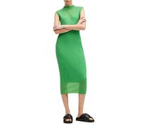 AllSaints Patrice Dress Bright Green Talla: L | Vestidos Midi Outlet | Mujer | Verde