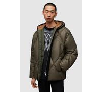 AllSaints Pegasis Puffer Coat Khaki/marsh Olive Talla: XL | Chaquetas de Invierno Outlet | Hombre | Verde