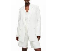AllSaints Petra Blazer Off White Talla: 4 | Blazers Outlet | Mujer | Blanco