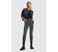 AllSaints Phoenix Jean Washed Black Talla: M | Vaqueros Skinny Outlet | Mujer | Negro