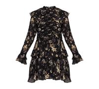AllSaints- Portia Dress- Dresses- Mujer- Negro- S- Portia Dress