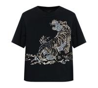 AllSaints - Pounce Lisa T-Shirt - Tops - Mujer - Negro - L -