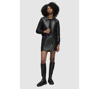 AllSaints Quinn Bomber High Shine Black Talla: 8 | Bombers Outlet | Mujer | Negro