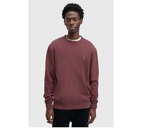 AllSaints Raven Crew Moretti Red Talla: XS | Jerséis Outlet | Hombre | Rojo