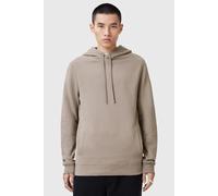AllSaints Raven Oth Hoody Chestnut Brown Talla: M | Sudaderas con Capucha Outlet | Hombre | Marrón