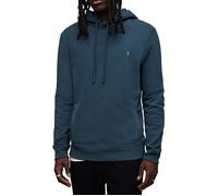 AllSaints Raven Oth Hoody Jade Blue Talla: XXL | Sudaderas con Capucha Outlet | Hombre | Azul