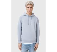 AllSaints Raven Oth Hoody Willow Blue Talla: S | Sudaderas con Capucha Outlet | Hombre | Azul