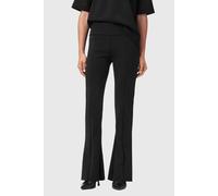 AllSaints Rebecca Zip Trouser Black Talla: 8 | Pantalones Formales Outlet | Mujer | Negro