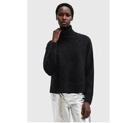 AllSaints Rebel Roll Neck Black Talla: XS | Jerséis de punto Outlet | Mujer | Negro