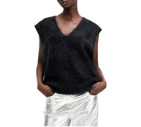 AllSaints Rebel Tank Black Talla: S | Camisetas de tirantes Outlet | Mujer | Negro