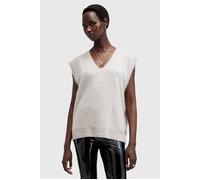 AllSaints Rebel Tank Jute White Talla: XS | Jerséis de punto Outlet | Mujer | Blanco