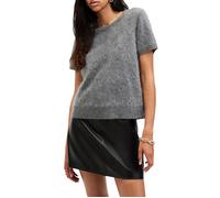 AllSaints Rebel Tee Grey Marl Talla: XS | Jerséis de punto Outlet | Mujer | Gris