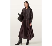 AllSaints Rebel Tee Oxblood Red Talla: S | Sudaderas con Capucha Outlet | Mujer | Rojo