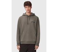 AllSaints Redact Oth Hoody Forest Green Talla: L | Sudaderas con Capucha Outlet | Hombre | Verde