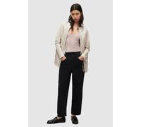 AllSaints Reema Tassel Jacket White Talla: 8 | Chaquetas de Cuero Outlet | Mujer | Blanco