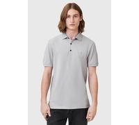 AllSaints Reform Ss Polo Machine Grey Talla: S | Polos Outlet | Hombre | Gris