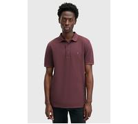 AllSaints Reform Ss Polo Mars Red Talla: XS | Polos Outlet | Hombre | Rojo