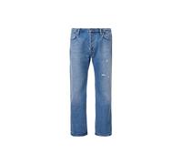 AllSaints Reid Washed Indigo Talla: W31L32 | Vaqueros Rectos Outlet | Hombre | Azul
