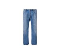 AllSaints Reid Washed Indigo Talla: W38L32 | Vaqueros Holgados Outlet | Hombre | Azul