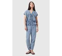 AllSaints Remy Top Light Blue Talla: 4 | Blusas Outlet | Mujer | Azul