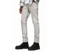 AllSaints Rex Overdye Cool Grey Talla: W36L30 | Vaqueros Pitillo Outlet | Hombre | Gris