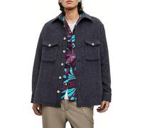 AllSaints Richter Ls Shirt Cold Lilac Talla: L | Chaquetas Finas Outlet | Hombre | Púrpura