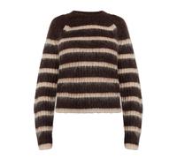AllSaints- Riga Sweater- Knitwear- Mujer- Marrón- XS- Riga Sweater