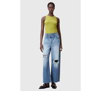 AllSaints Rina Tank Unity Green Talla: M | Pantalones Outlet | Mujer | Verde